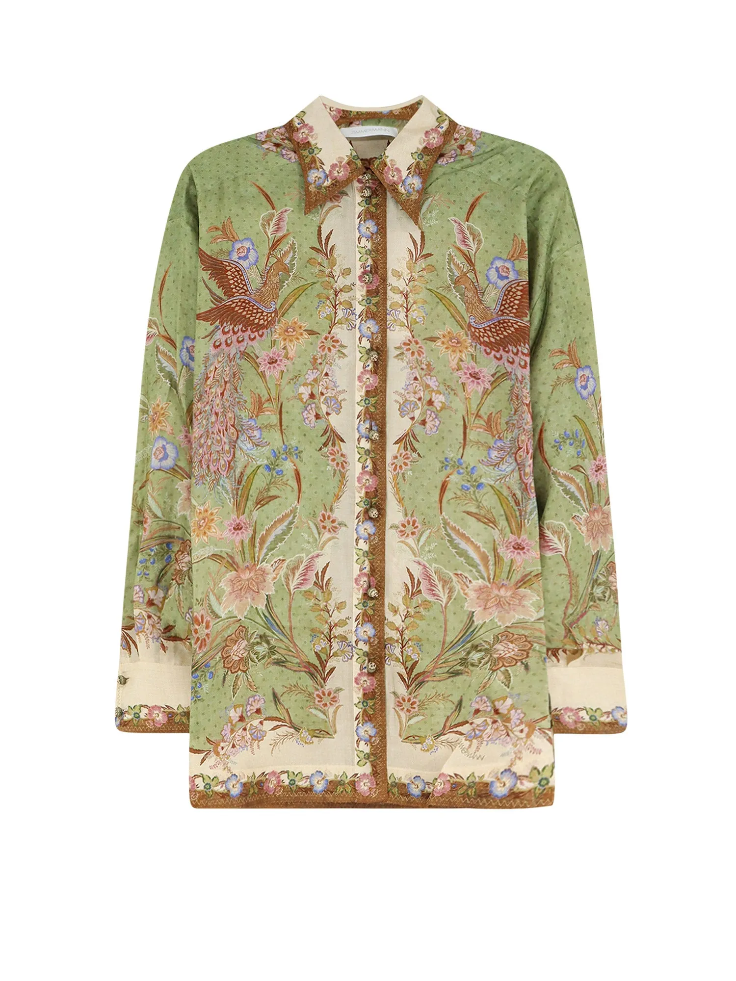 Indra Silk Shirt sold by Wanan Luxury
