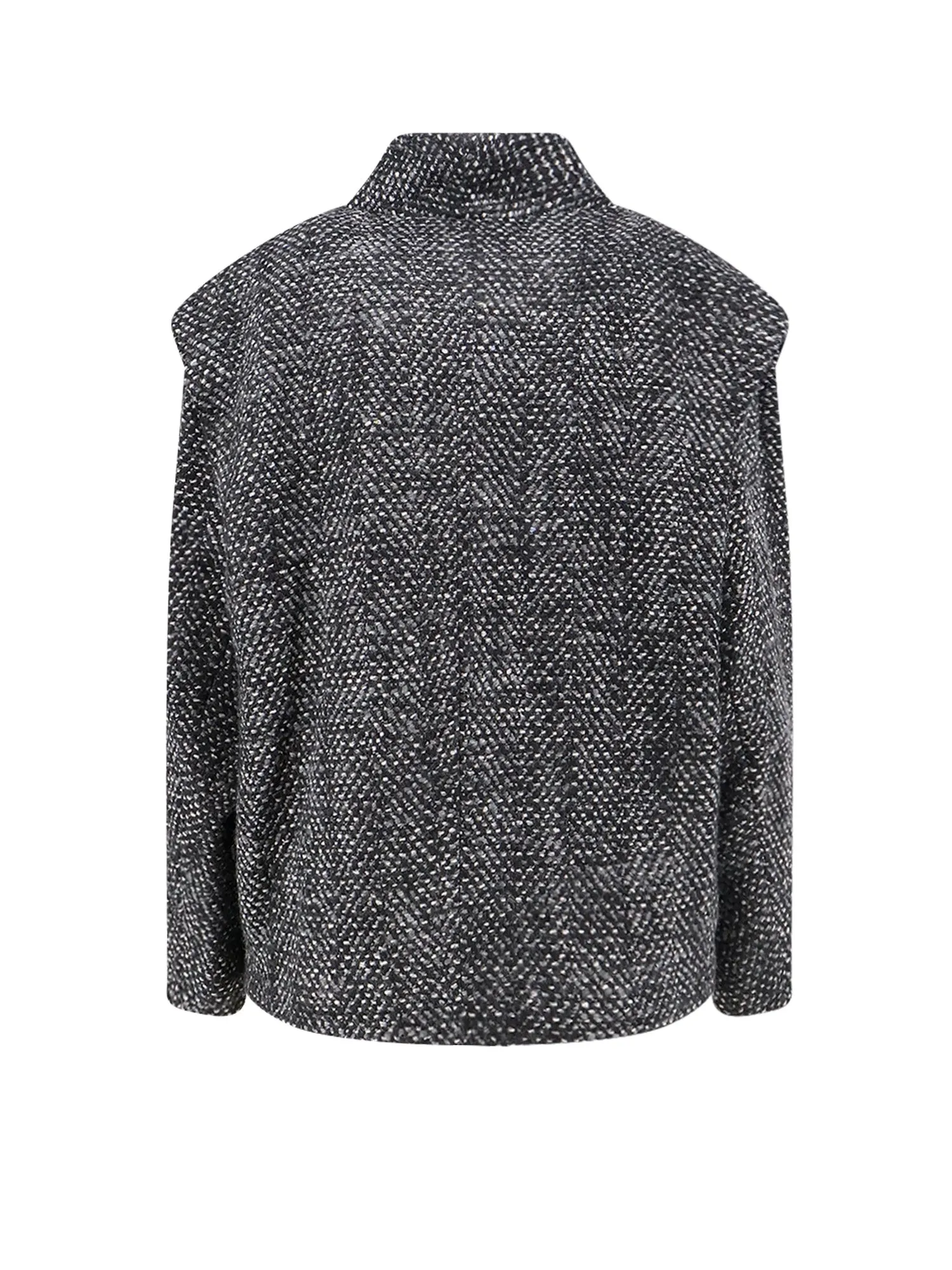 Drogo MéLange Fabric Coat sold by Wanan Luxury product image thumbnail 2
