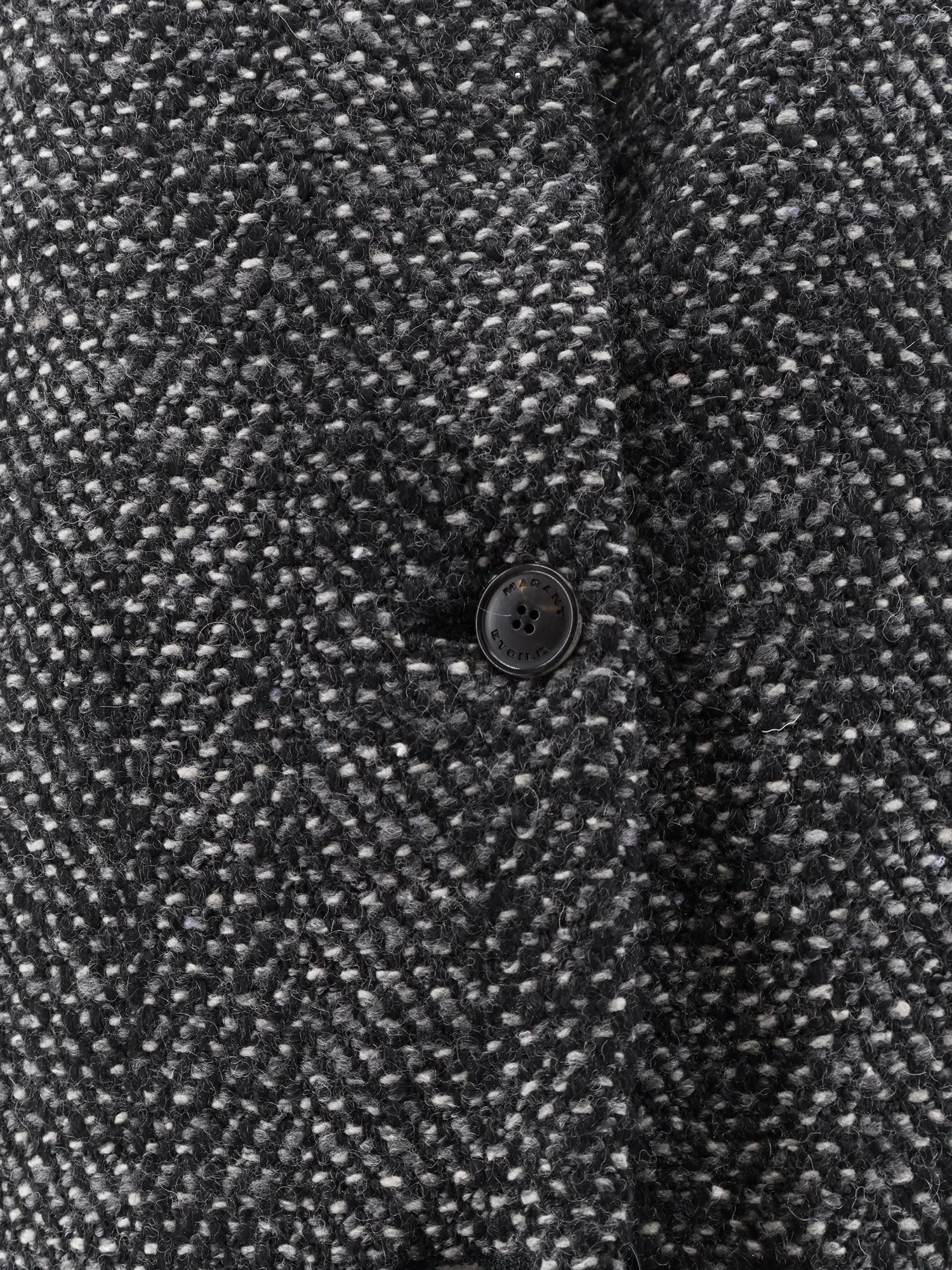 Drogo MéLange Fabric Coat sold by Wanan Luxury product image thumbnail 3