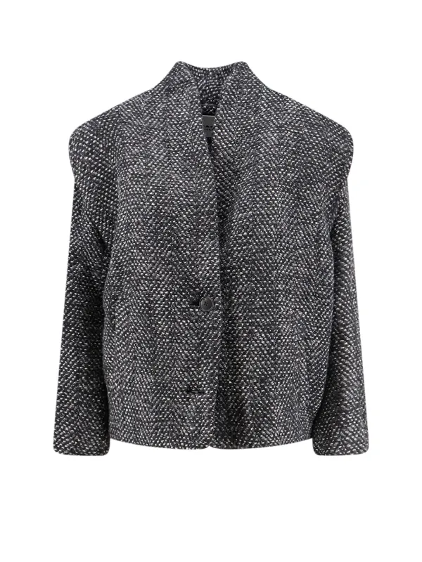 Drogo MéLange Fabric Coat made by Wanan Luxury