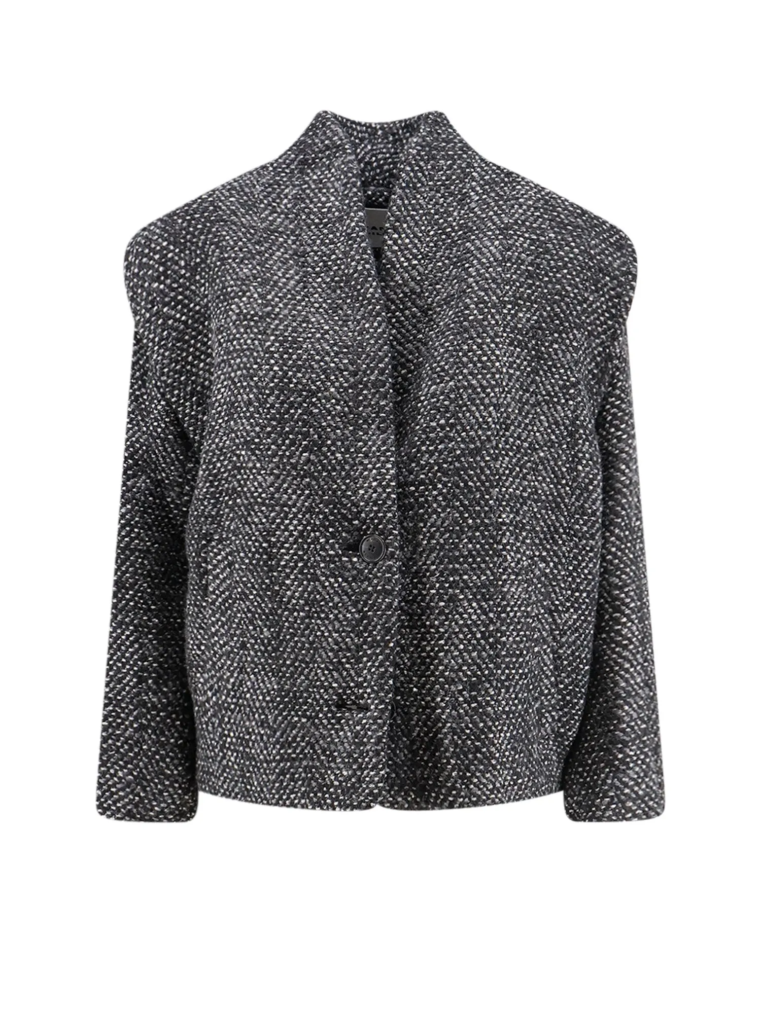 Drogo MéLange Fabric Coat sold by Wanan Luxury
