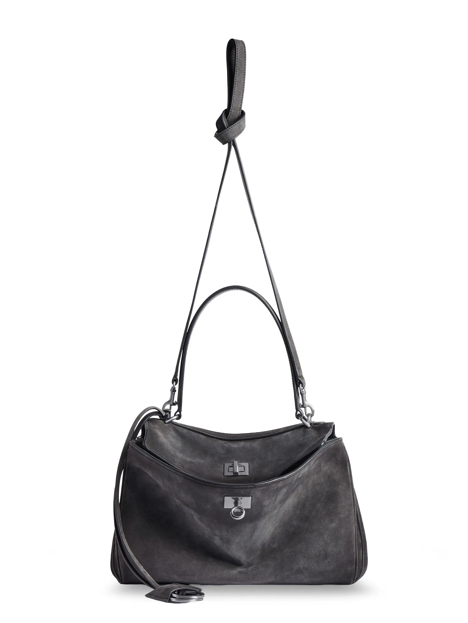 Rodeo S Suede Crossbody Bag sold by Wanan Luxury product image thumbnail 4