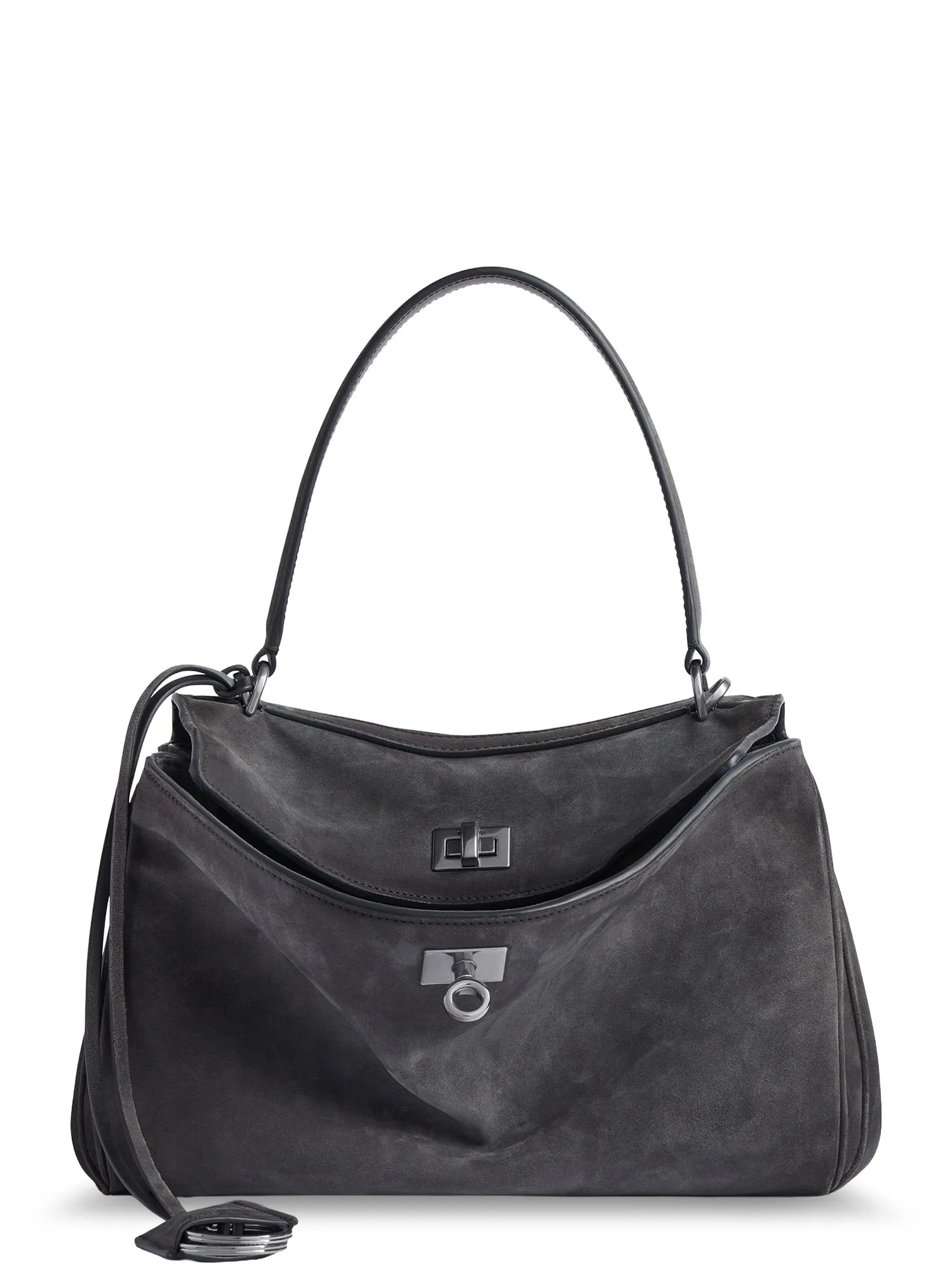 Rodeo S Suede Crossbody Bag sold by Wanan Luxury