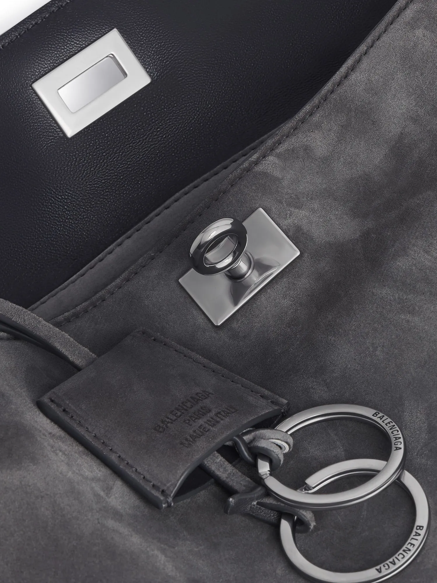 Rodeo S Suede Crossbody Bag sold by Wanan Luxury product image thumbnail 5