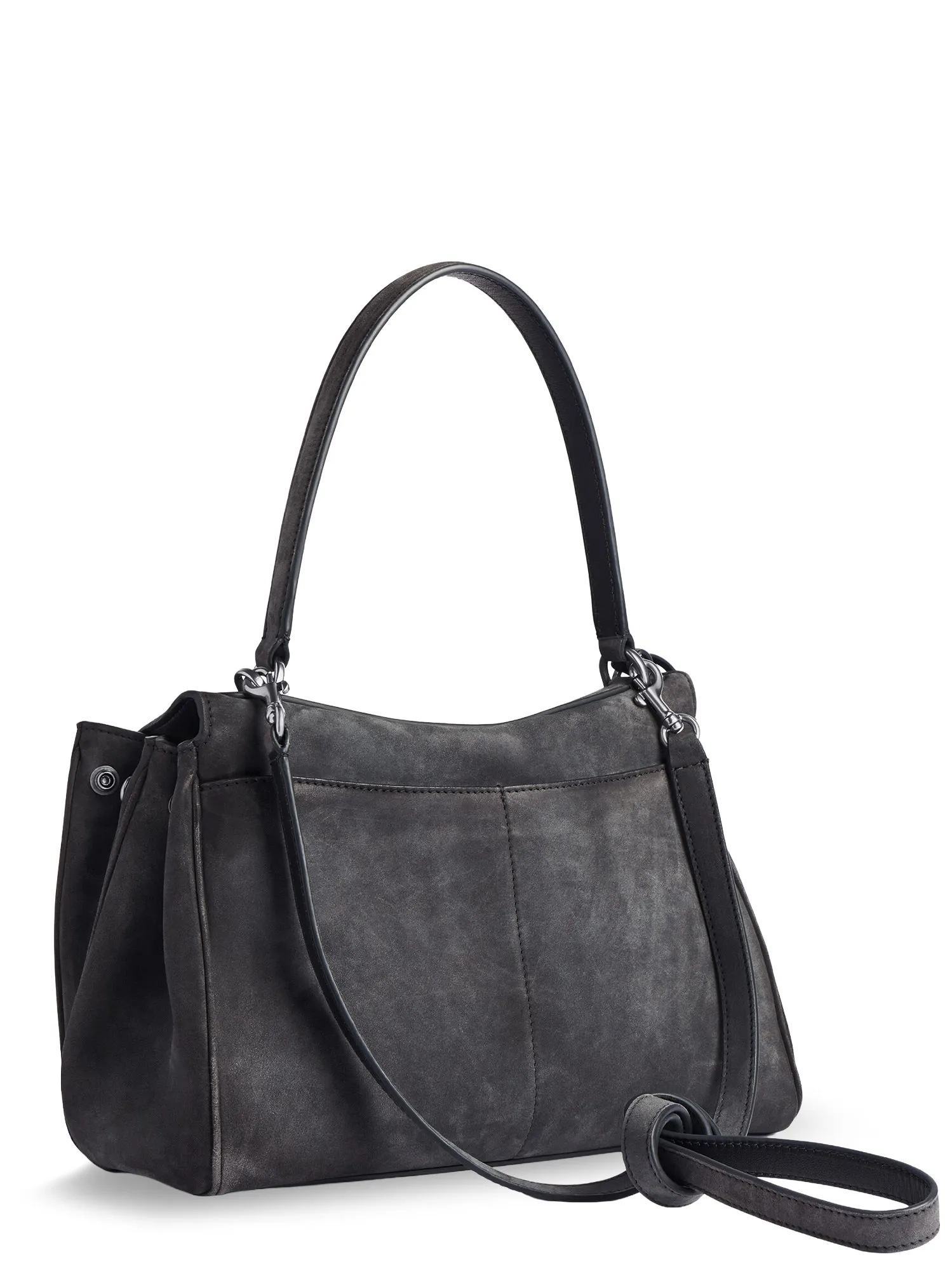 Rodeo S Suede Crossbody Bag sold by Wanan Luxury product image thumbnail 2