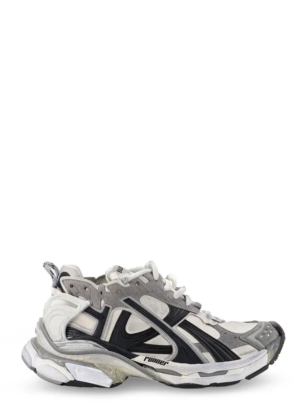 Runner Nylon Sneakers With Contrasting Inserts made by Balenciaga
