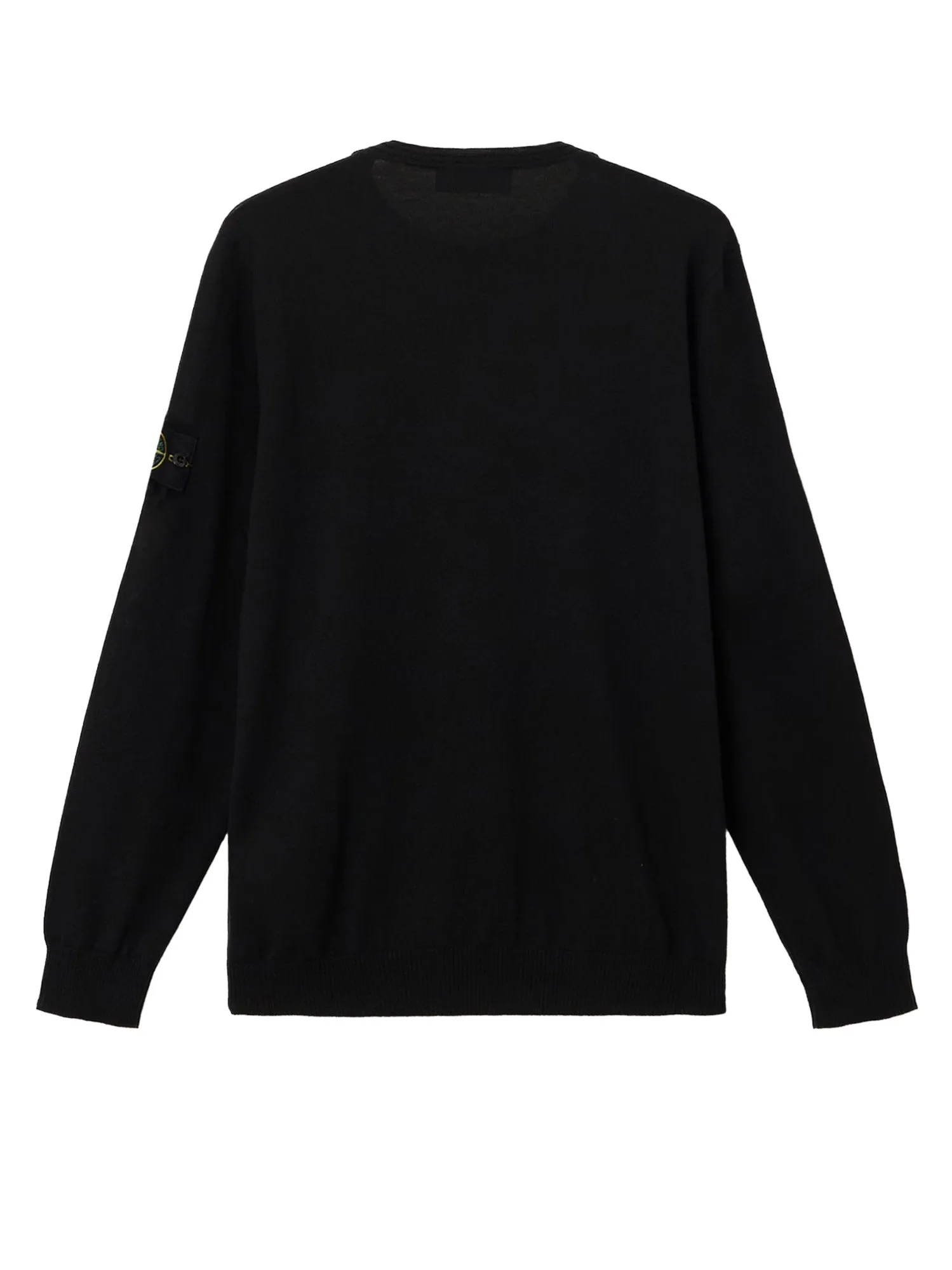 Wool Sweater With Side Logo Patch sold by Wanan Luxury product image thumbnail 2
