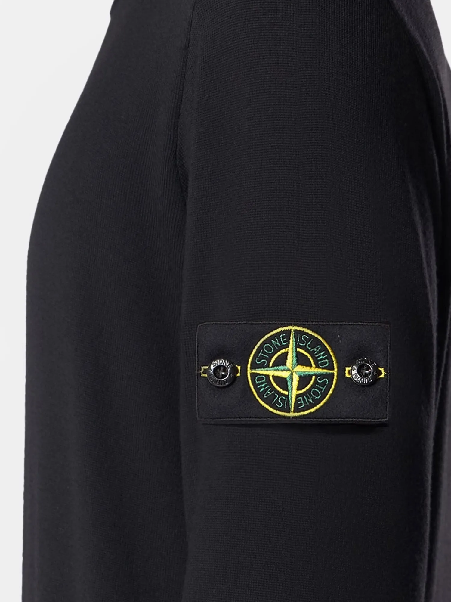 Wool Sweater With Side Logo Patch sold by Wanan Luxury product image thumbnail 3