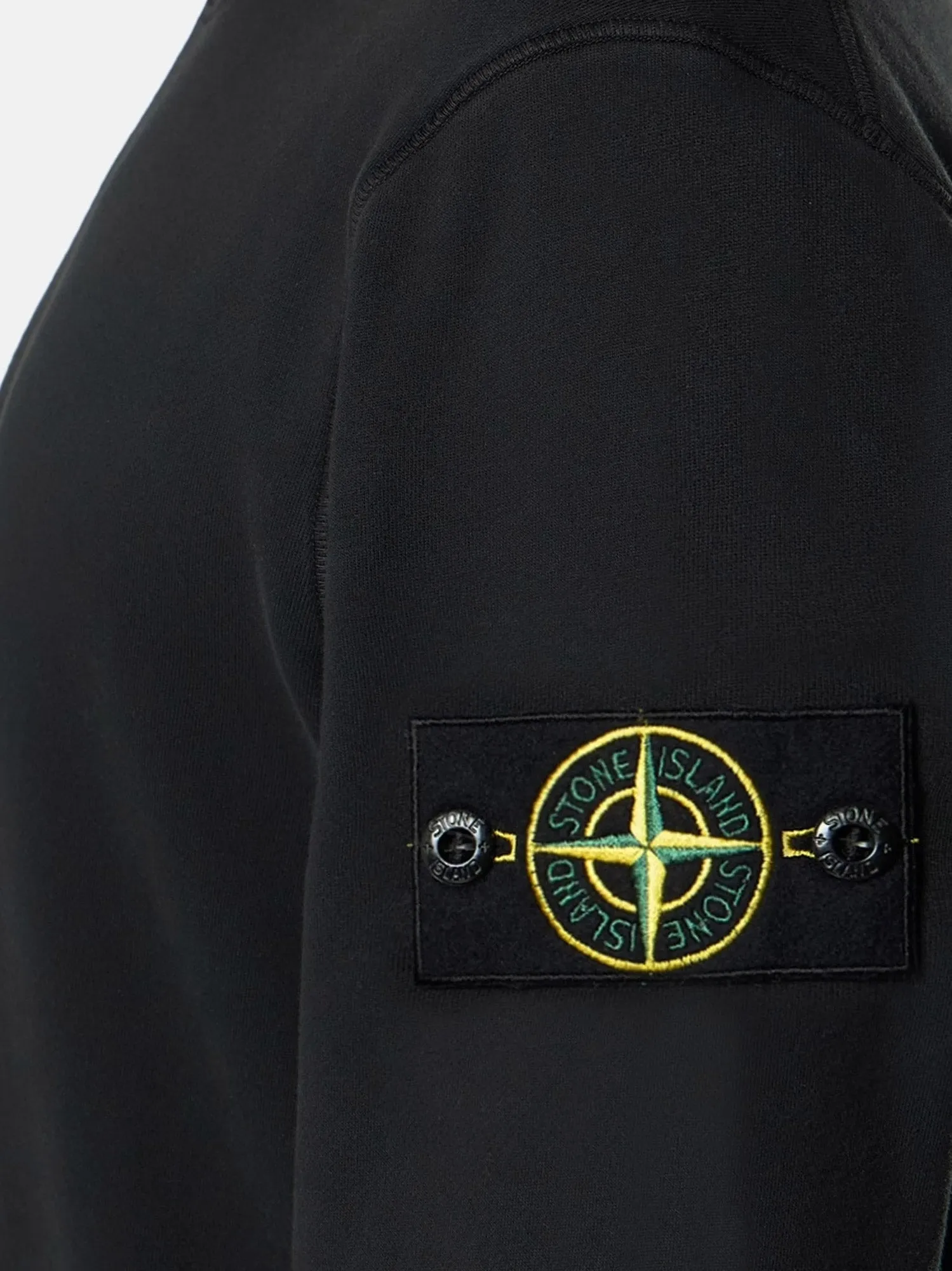 Cotton Sweatshirt With Side Logo Patch sold by Wanan Luxury product image thumbnail 3