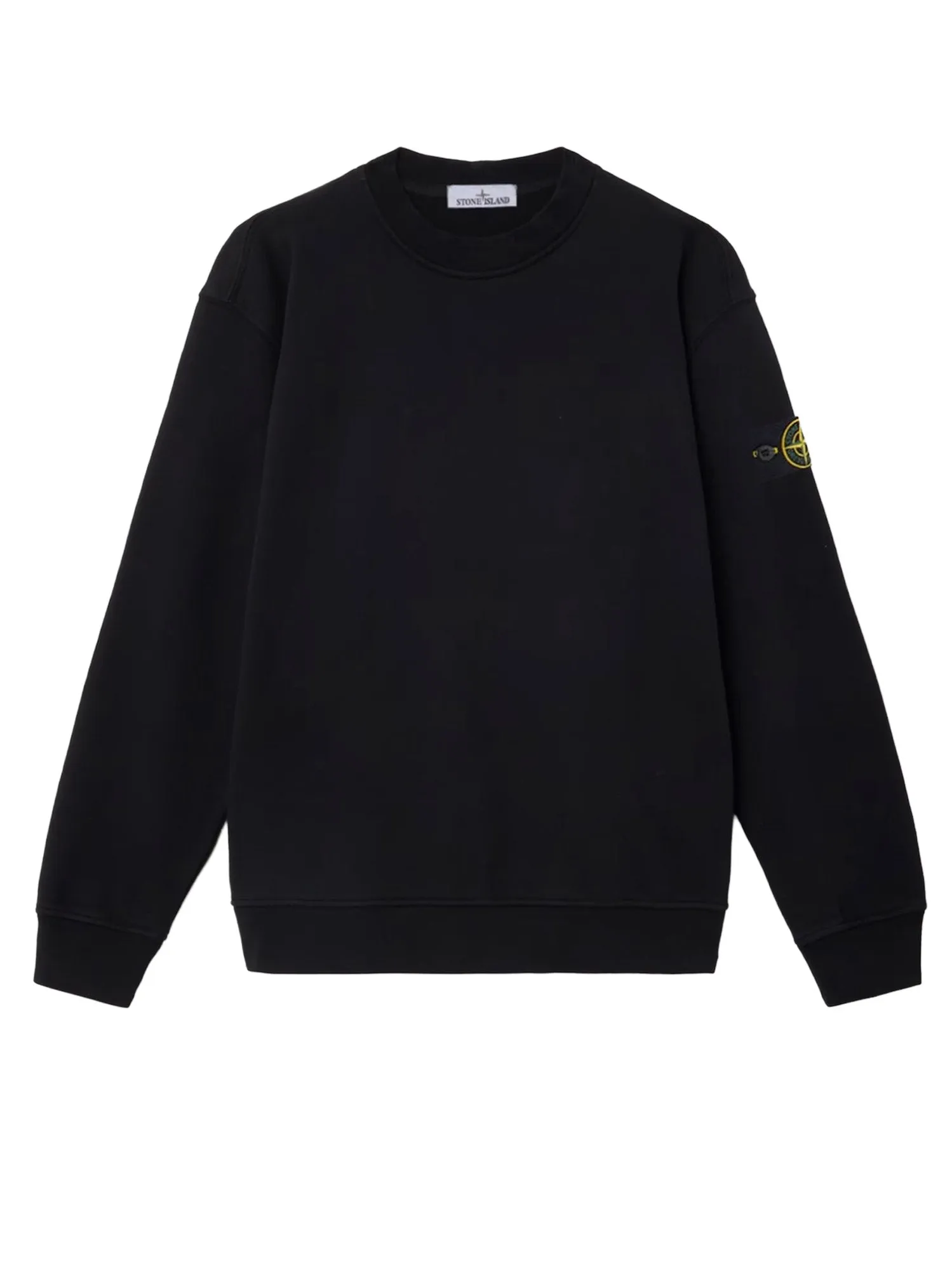 Cotton Sweatshirt With Side Logo Patch sold by Wanan Luxury