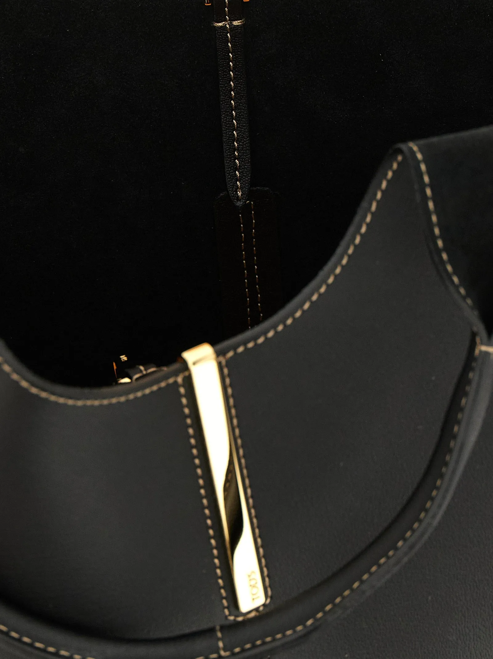 Small Metal Plate Shopping Bag Tote Bag Black sold by Wanan Luxury product image thumbnail 4