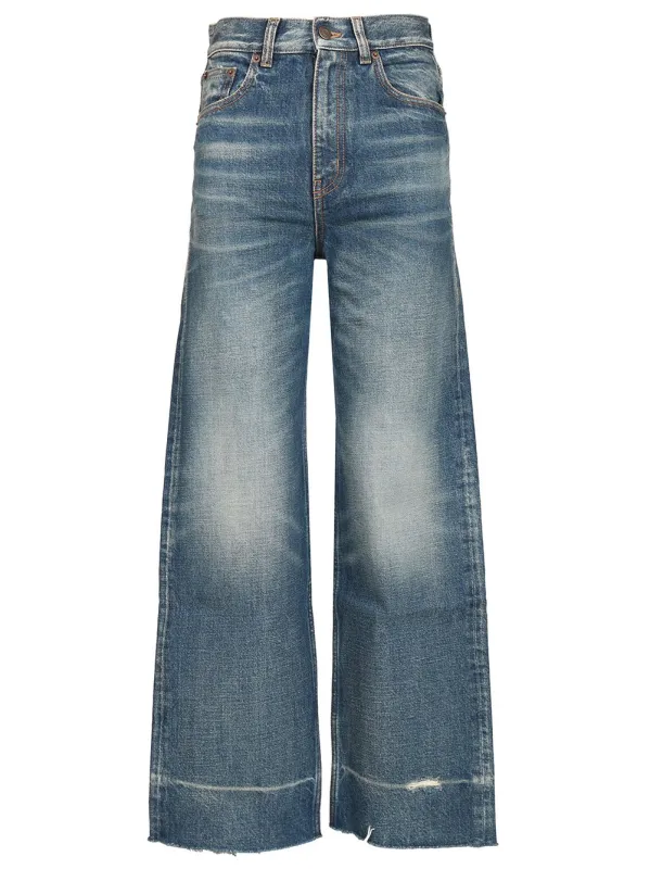 Bootcut Jeans Blue made by Chloe