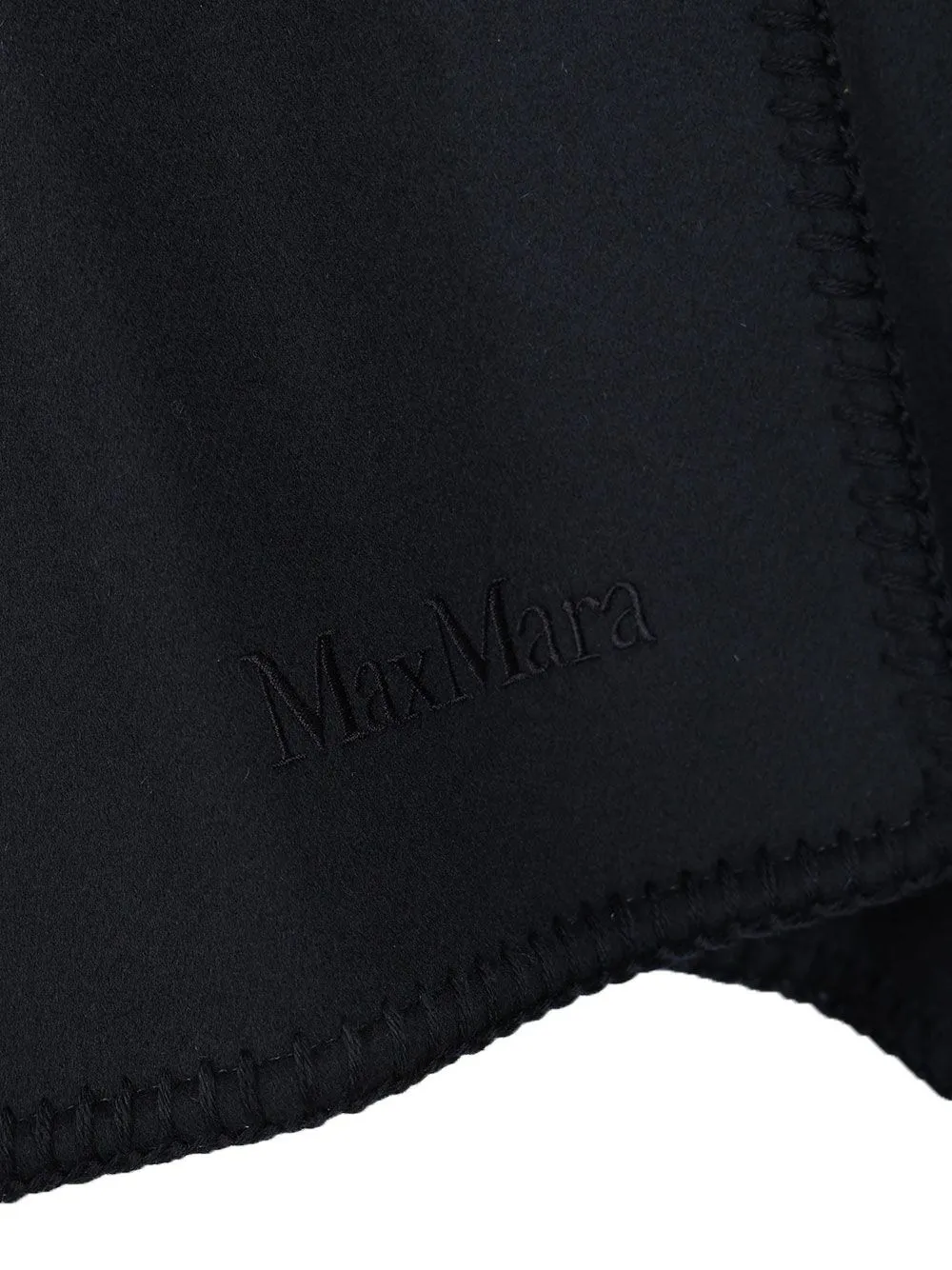 Double Wool Drap Cape Jackets Blue sold by Wanan Luxury product image thumbnail 4