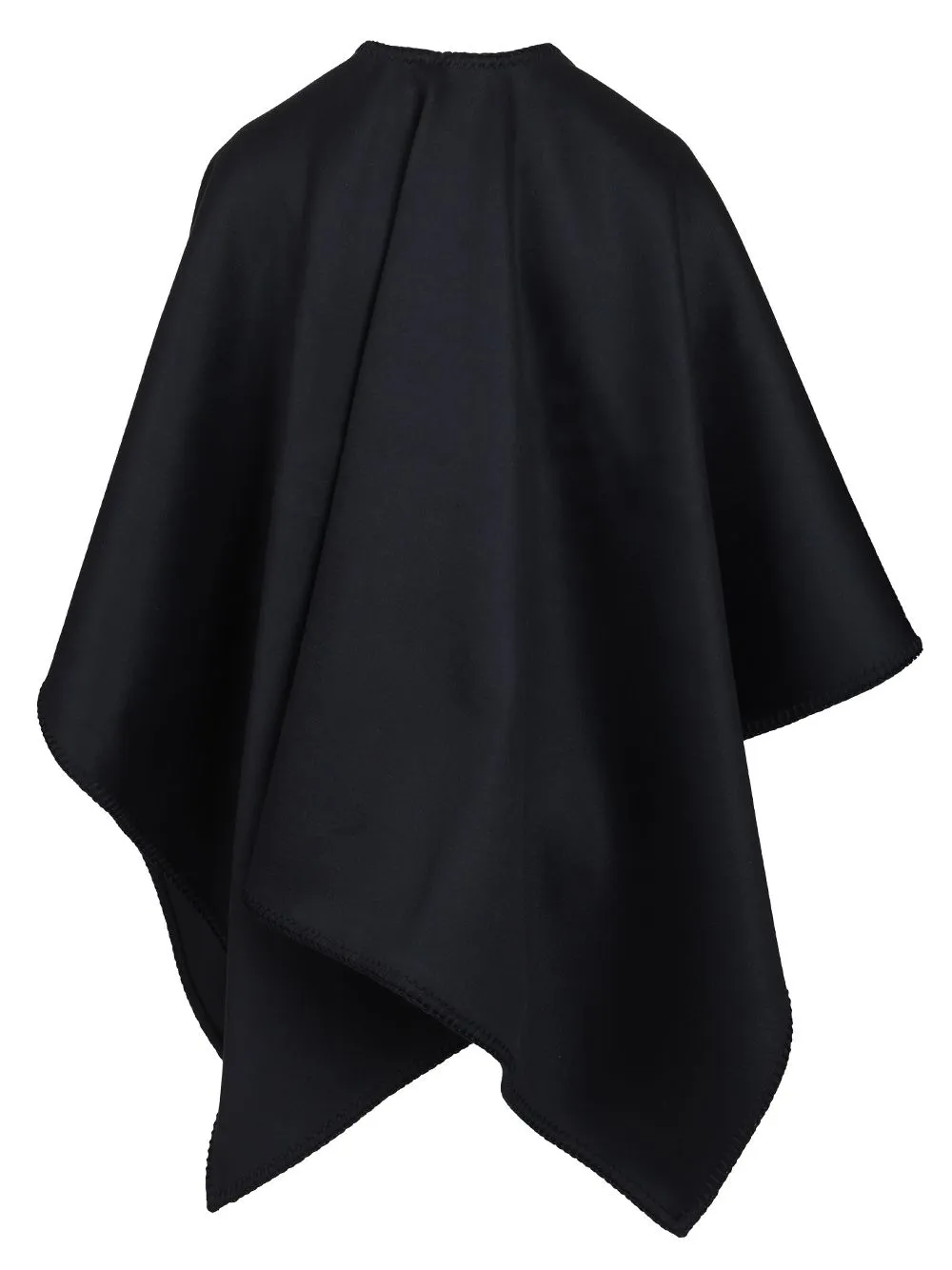 Double Wool Drap Cape Jackets Blue sold by Wanan Luxury product image thumbnail 2