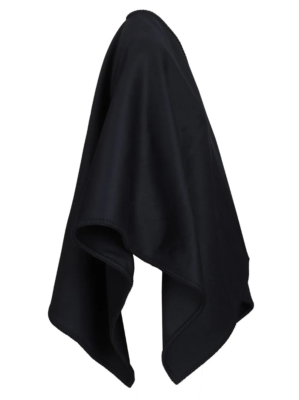 Double Wool Drap Cape Jackets Blue sold by Wanan Luxury product image thumbnail 3