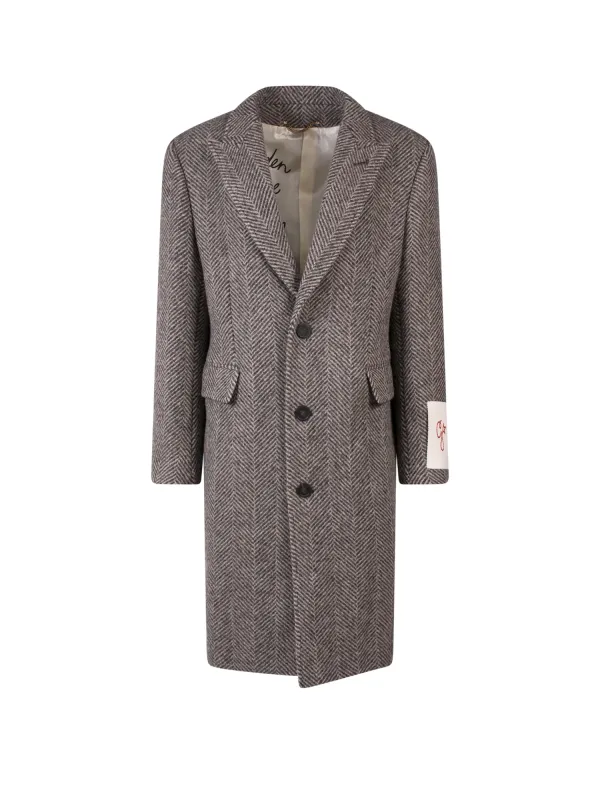 Daster Virgin Wool Coat made by Golden Goose