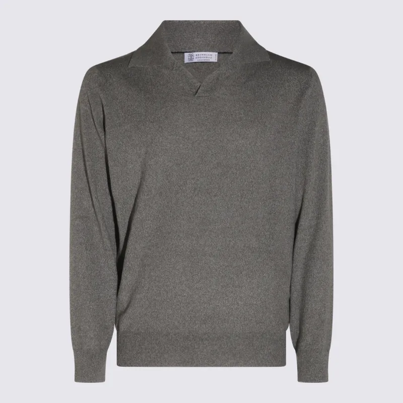 Sweaters Army made by Brunello Cucinelli