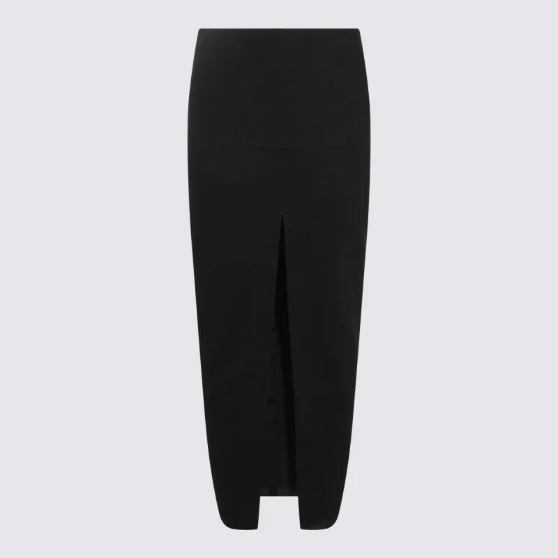 Skirts Black made by Rick Owens