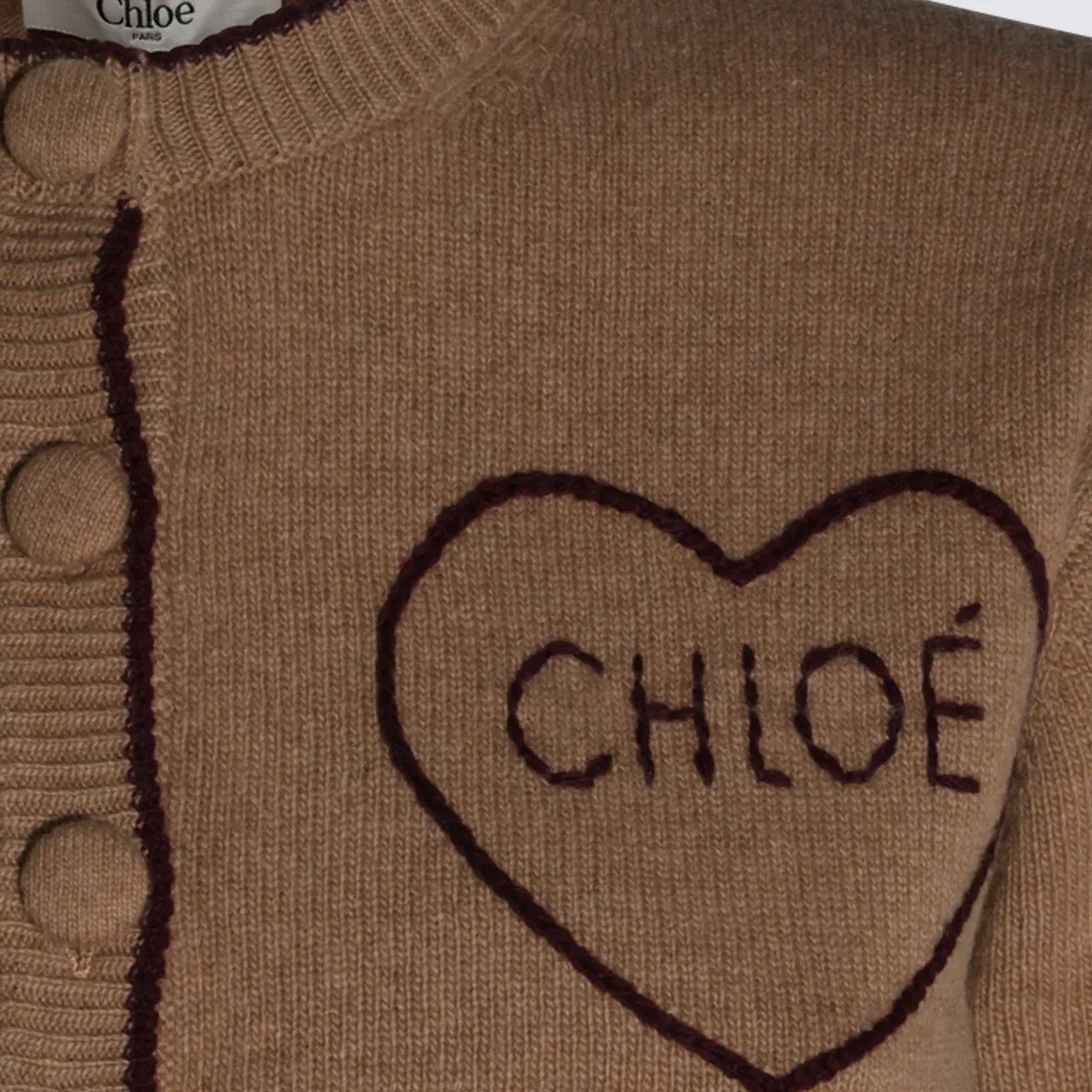Sweaters Bleached Brown sold by Wanan Luxury product image thumbnail 3