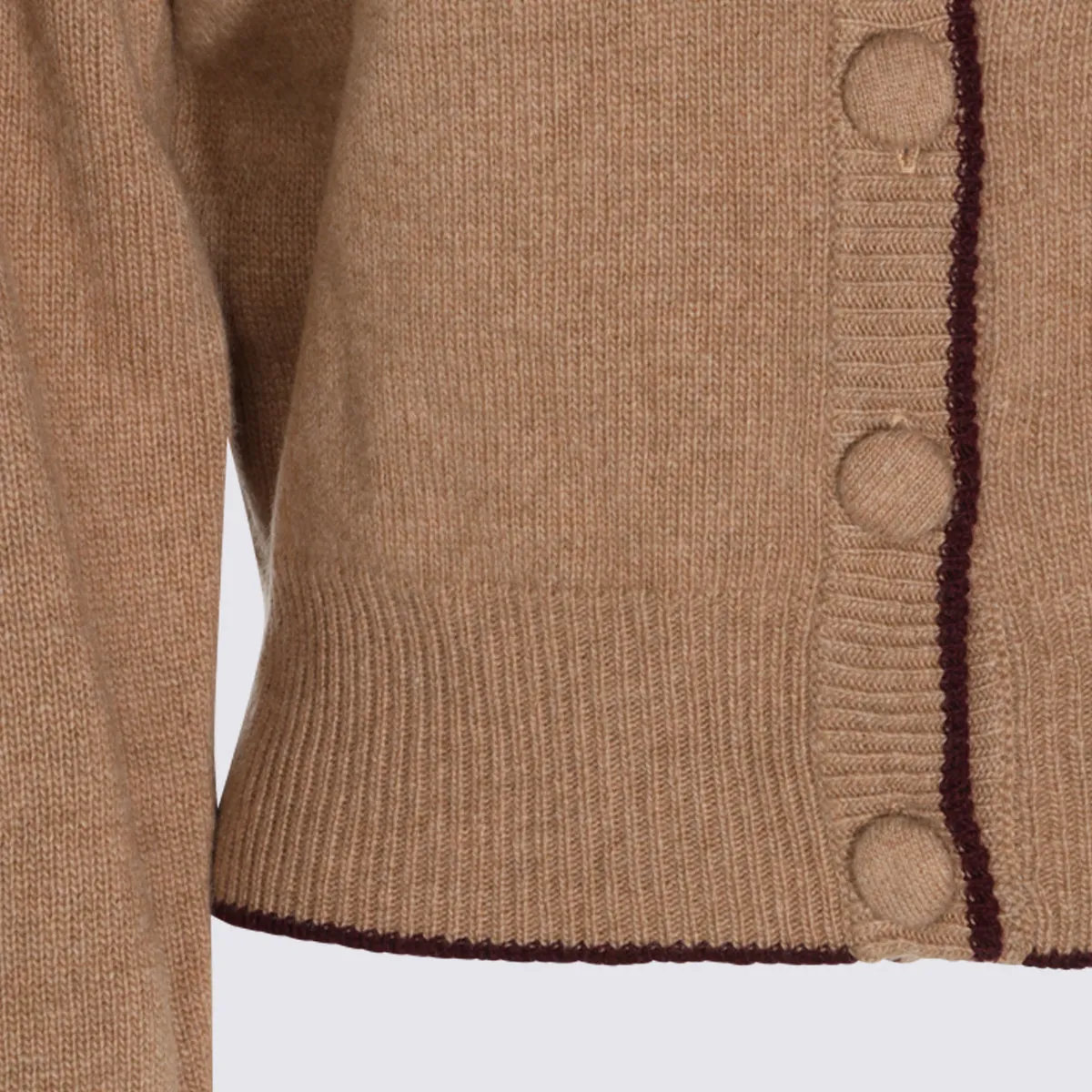 Sweaters Bleached Brown sold by Wanan Luxury product image thumbnail 4