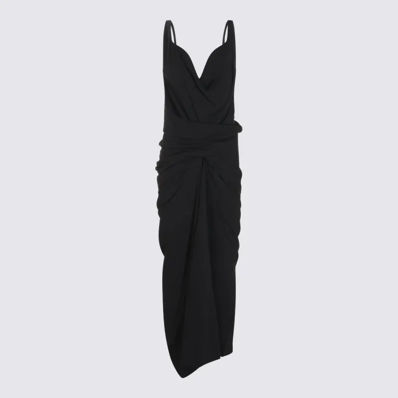 Dresses Black made by Rick Owens