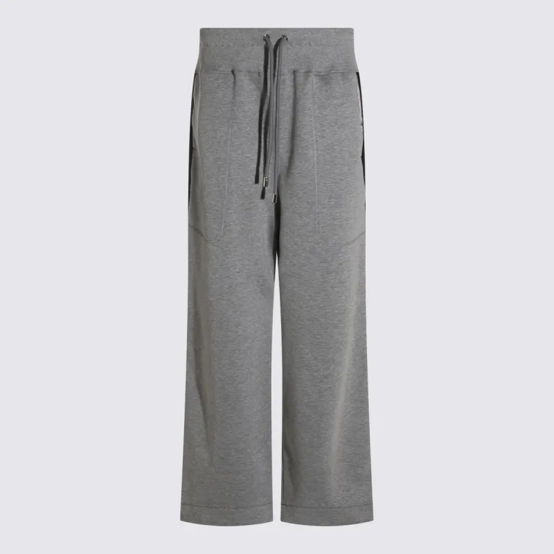 Trousers Light Grey made by Lanvin