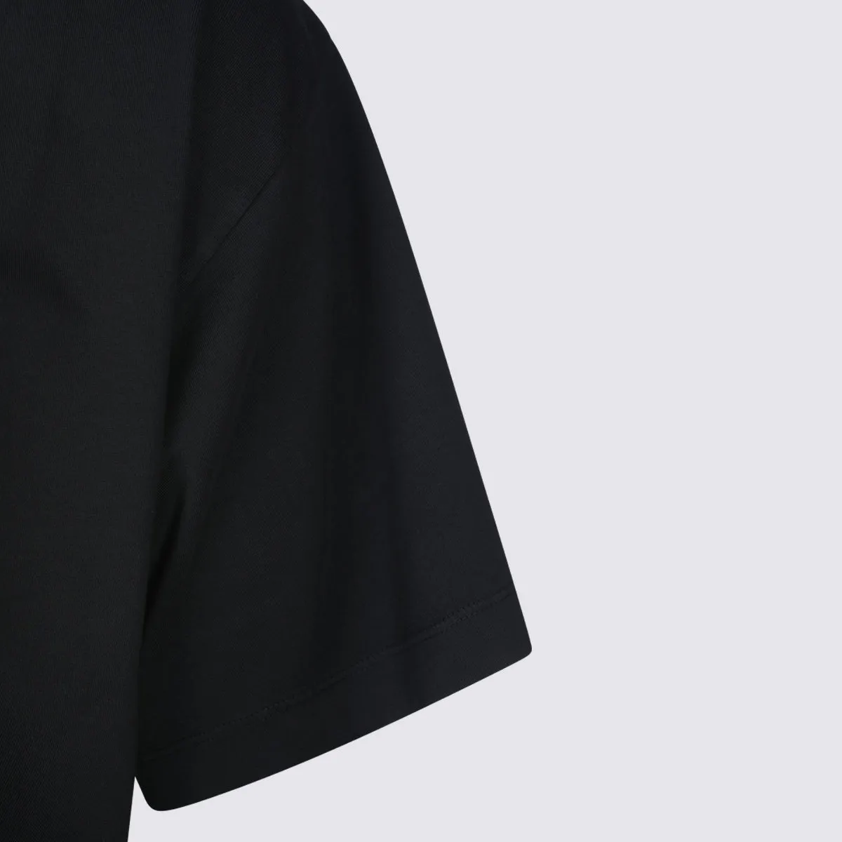 T-Shirts And Polos Black sold by Wanan Luxury product image thumbnail 4