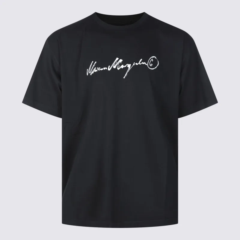 T-Shirts And Polos Black made by Maison Margiela