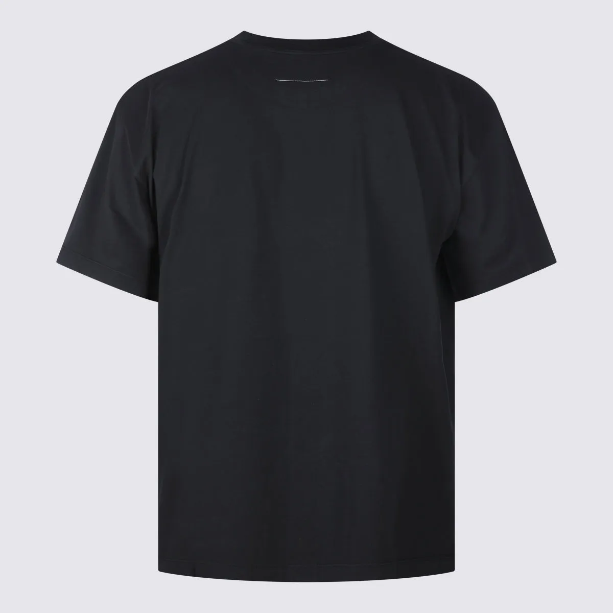 T-Shirts And Polos Black sold by Wanan Luxury product image thumbnail 2