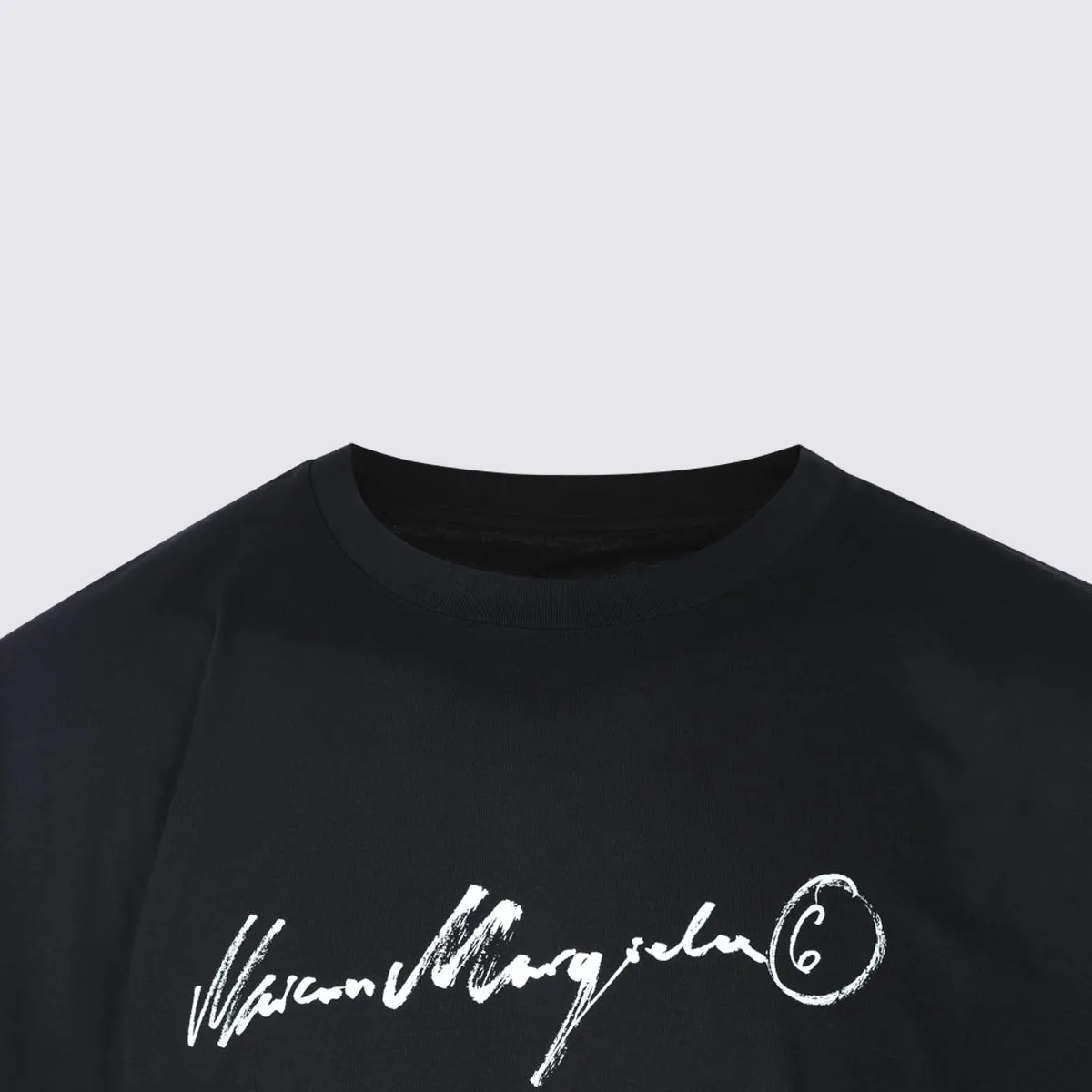 T-Shirts And Polos Black sold by Wanan Luxury product image thumbnail 3