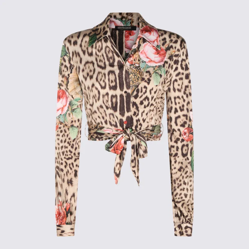 Shirts Natural made by Roberto Cavalli