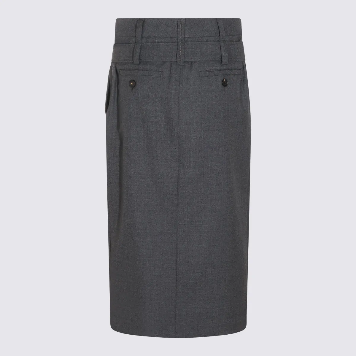 Skirts Grigio Scuro sold by Wanan Luxury product image thumbnail 2
