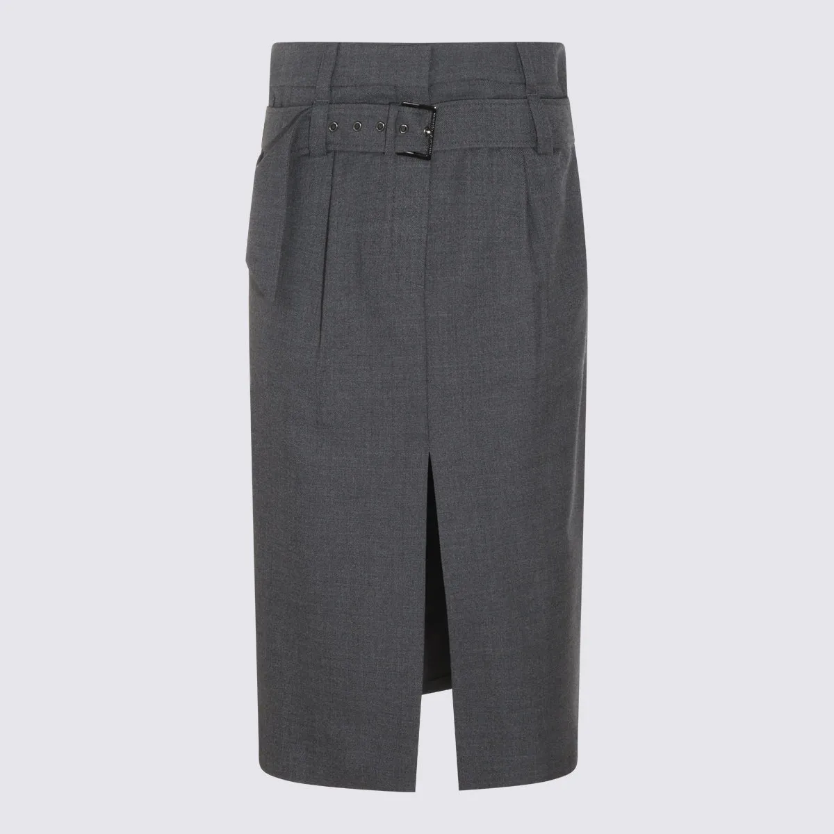 Skirts Grigio Scuro sold by Wanan Luxury