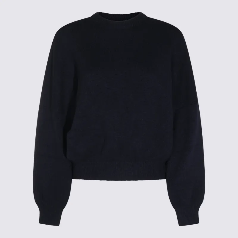 Sweaters Midnight Navy made by KHAITE