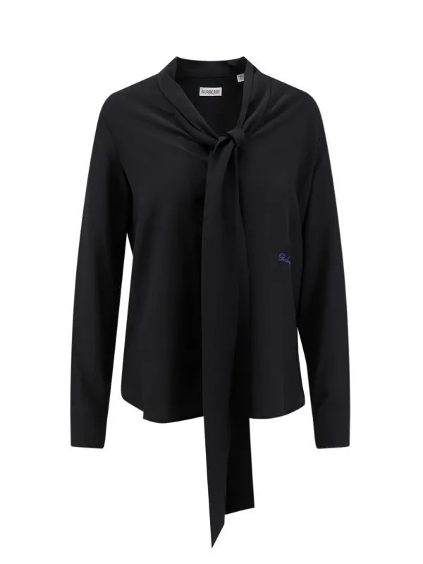 Rhiannon Silk Shirt made by Burberry