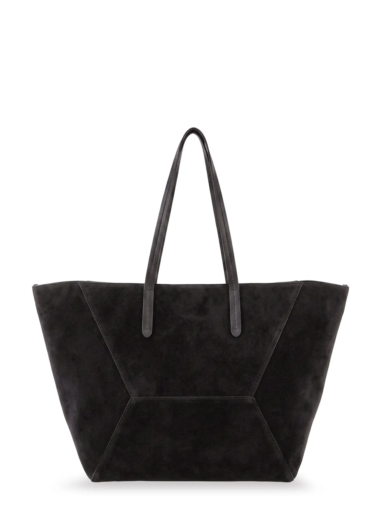 Bc Duo Suede Shoulder Bag With Engraved Logo sold by Wanan Luxury product image thumbnail 2