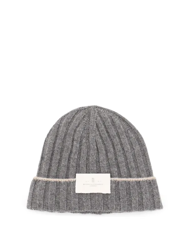 Cashmere Beanie made by Brunello Cucinelli