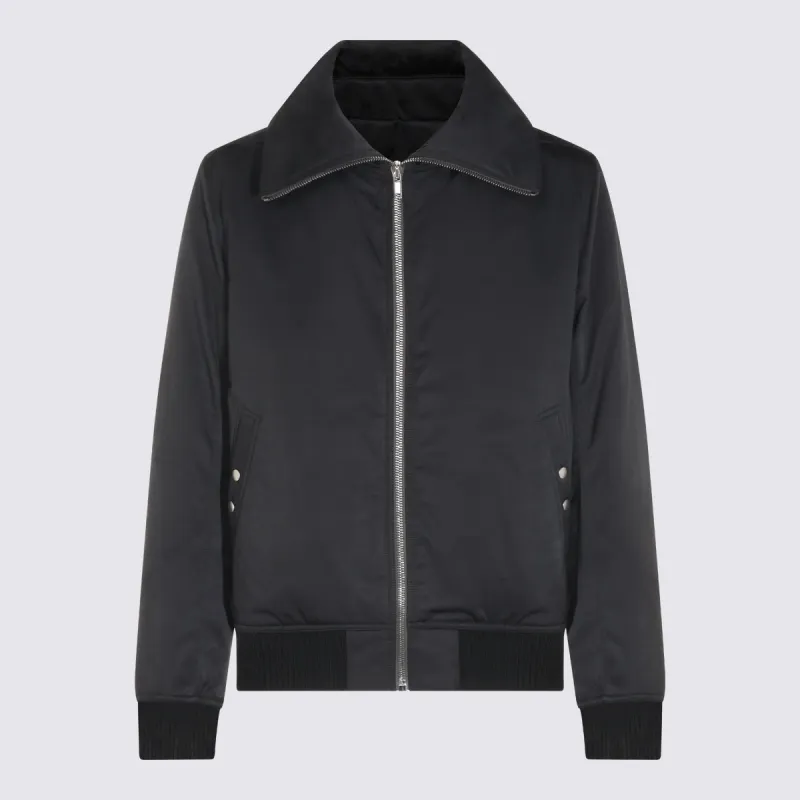 Jackets Black made by Rick Owens