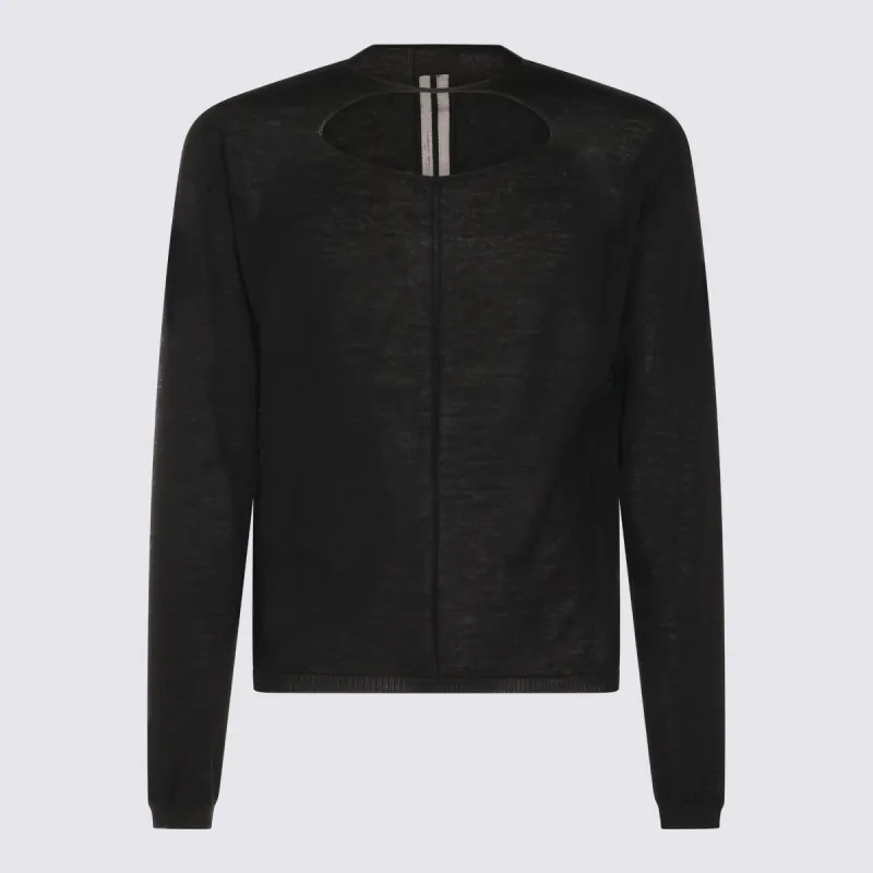 Sweaters Black made by Rick Owens