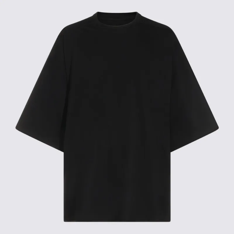 T-Shirts And Polos Black made by Rick Owens