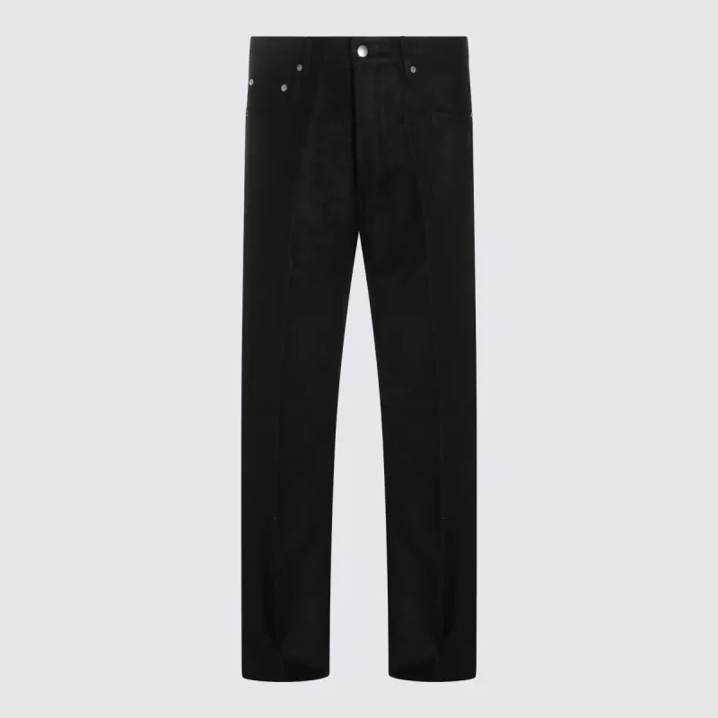 Trousers Black made by Rick Owens