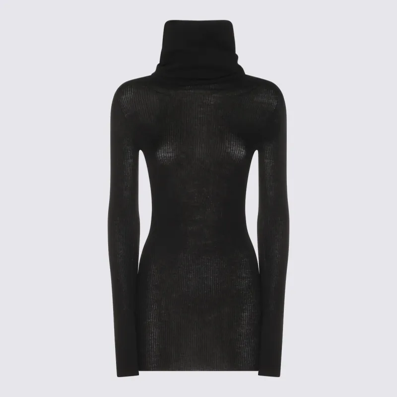 Sweaters Black made by Rick Owens