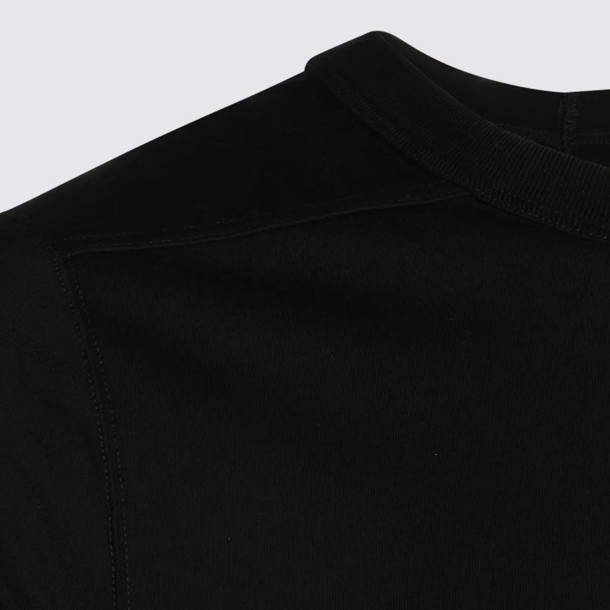 T-Shirts And Polos Black sold by Wanan Luxury product image thumbnail 3