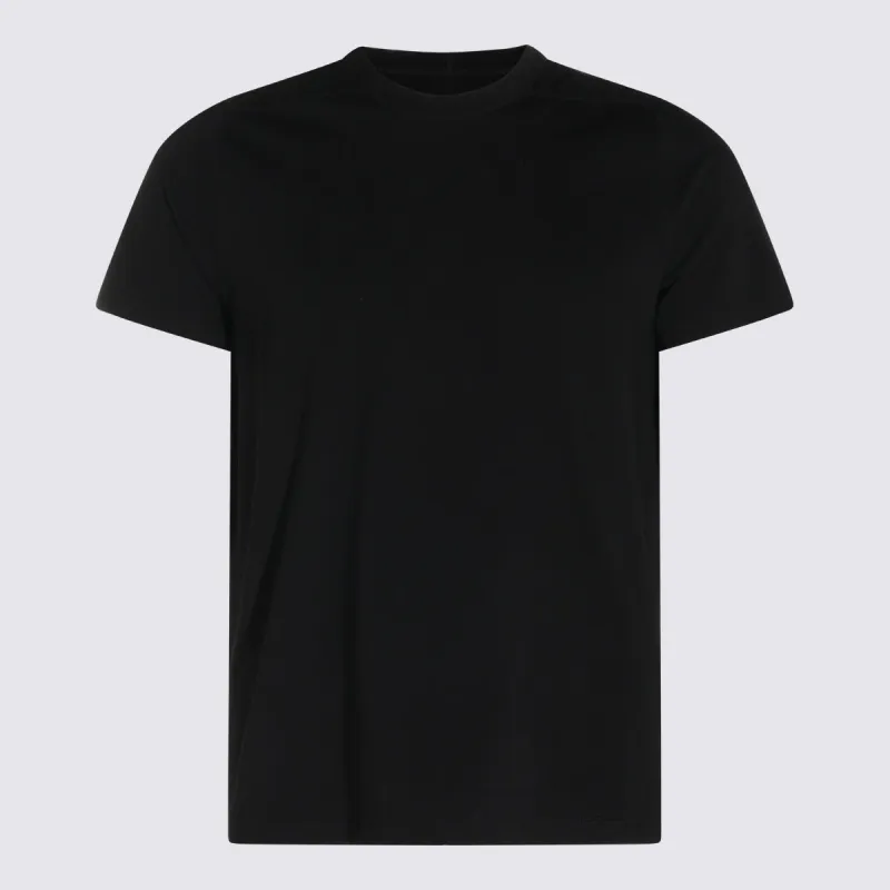 T-Shirts And Polos Black made by Rick Owens
