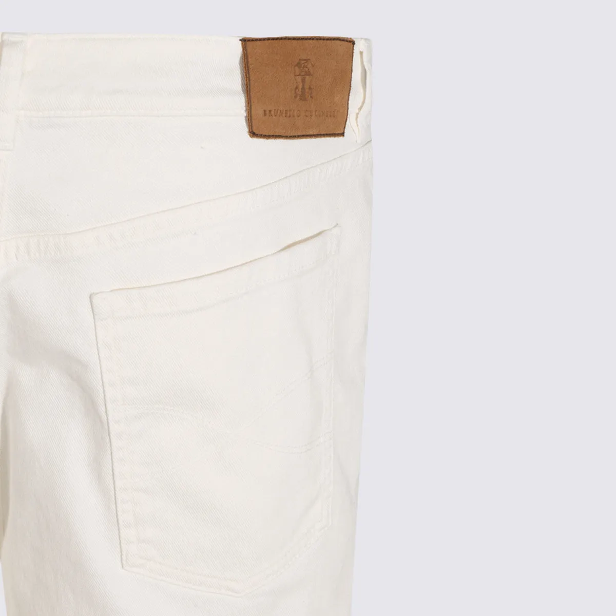 Jeans White sold by Wanan Luxury product image thumbnail 4