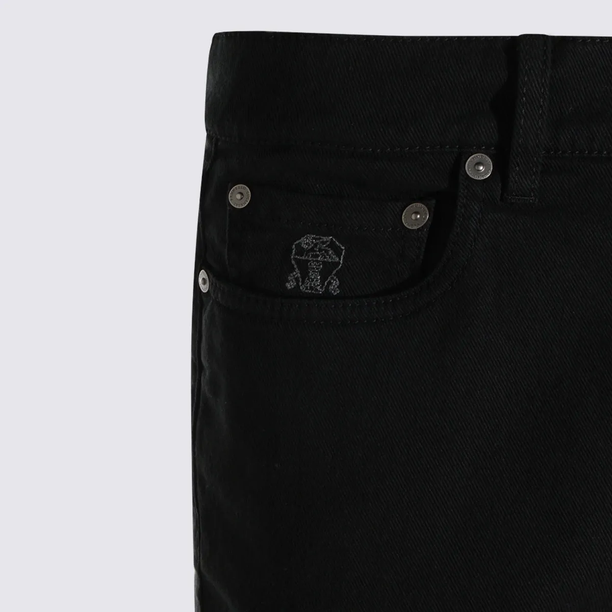 Jeans Black sold by Wanan Luxury product image thumbnail 3