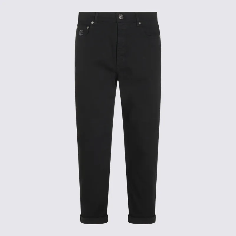 Jeans Black made by Brunello Cucinelli