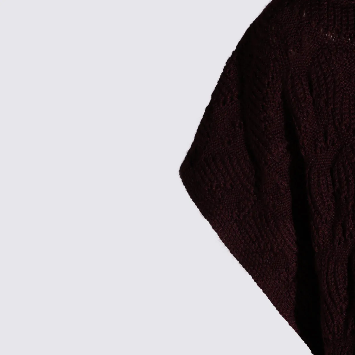 Sweaters Bordeaux sold by Wanan Luxury product image thumbnail 4