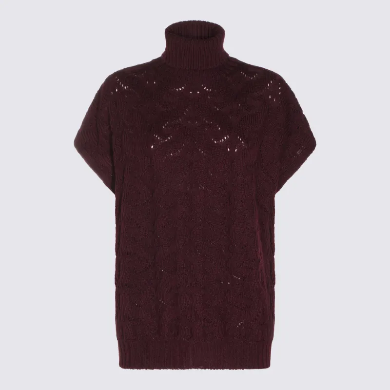 Sweaters Bordeaux made by Etro