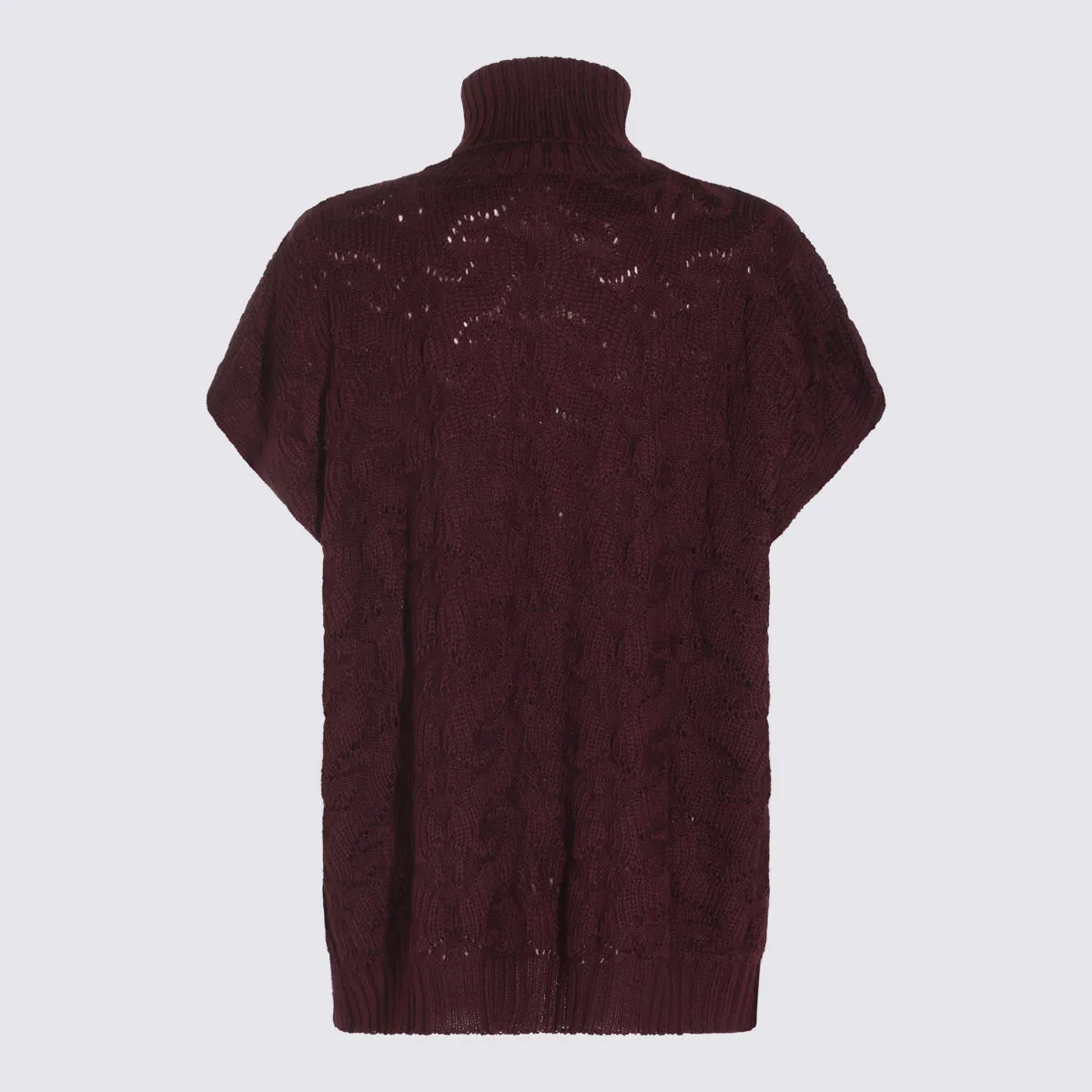 Sweaters Bordeaux sold by Wanan Luxury product image thumbnail 2